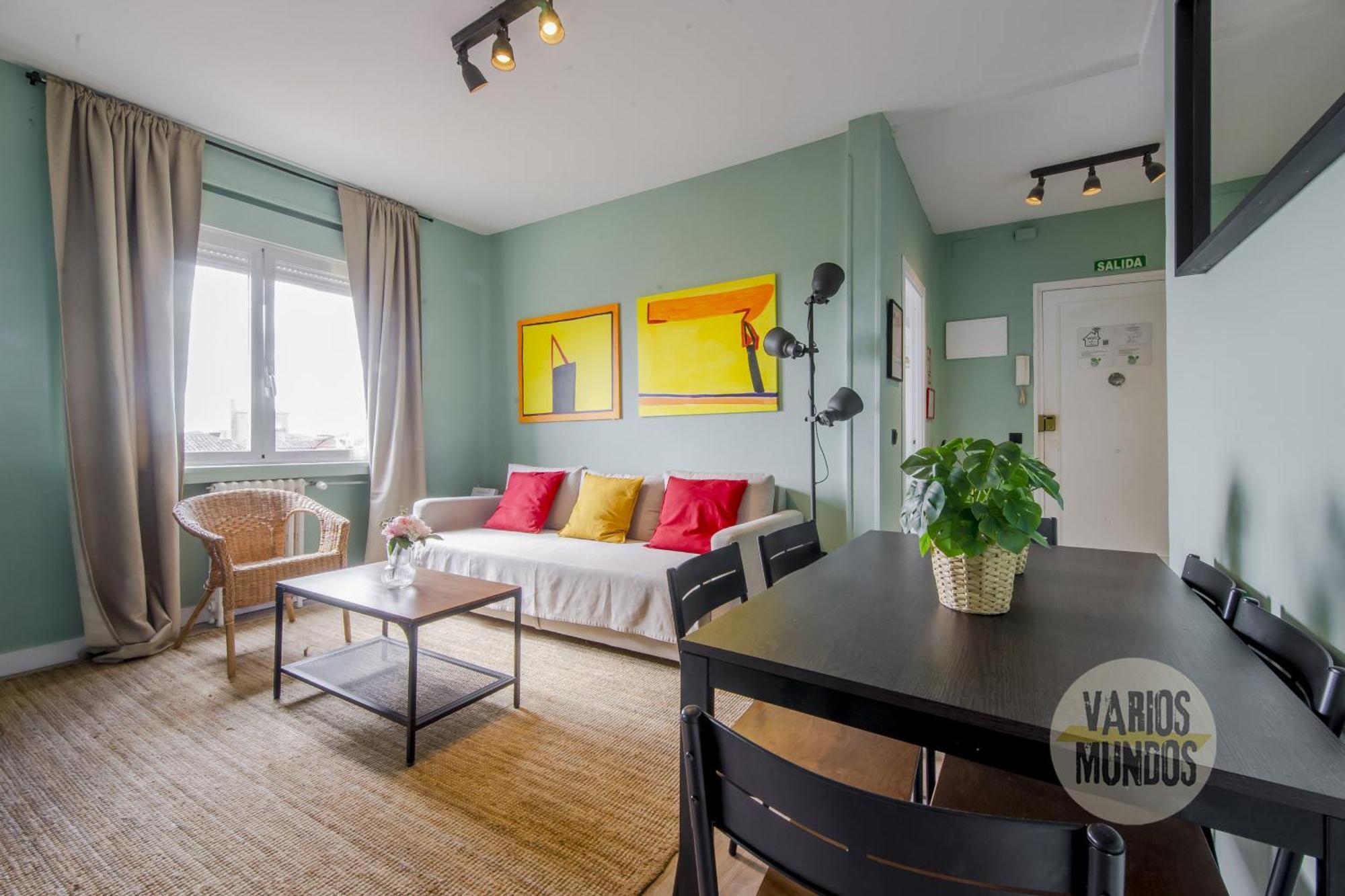 New Apt Para 7Pax En El Corazon De Madrid-Centro Экстерьер фото