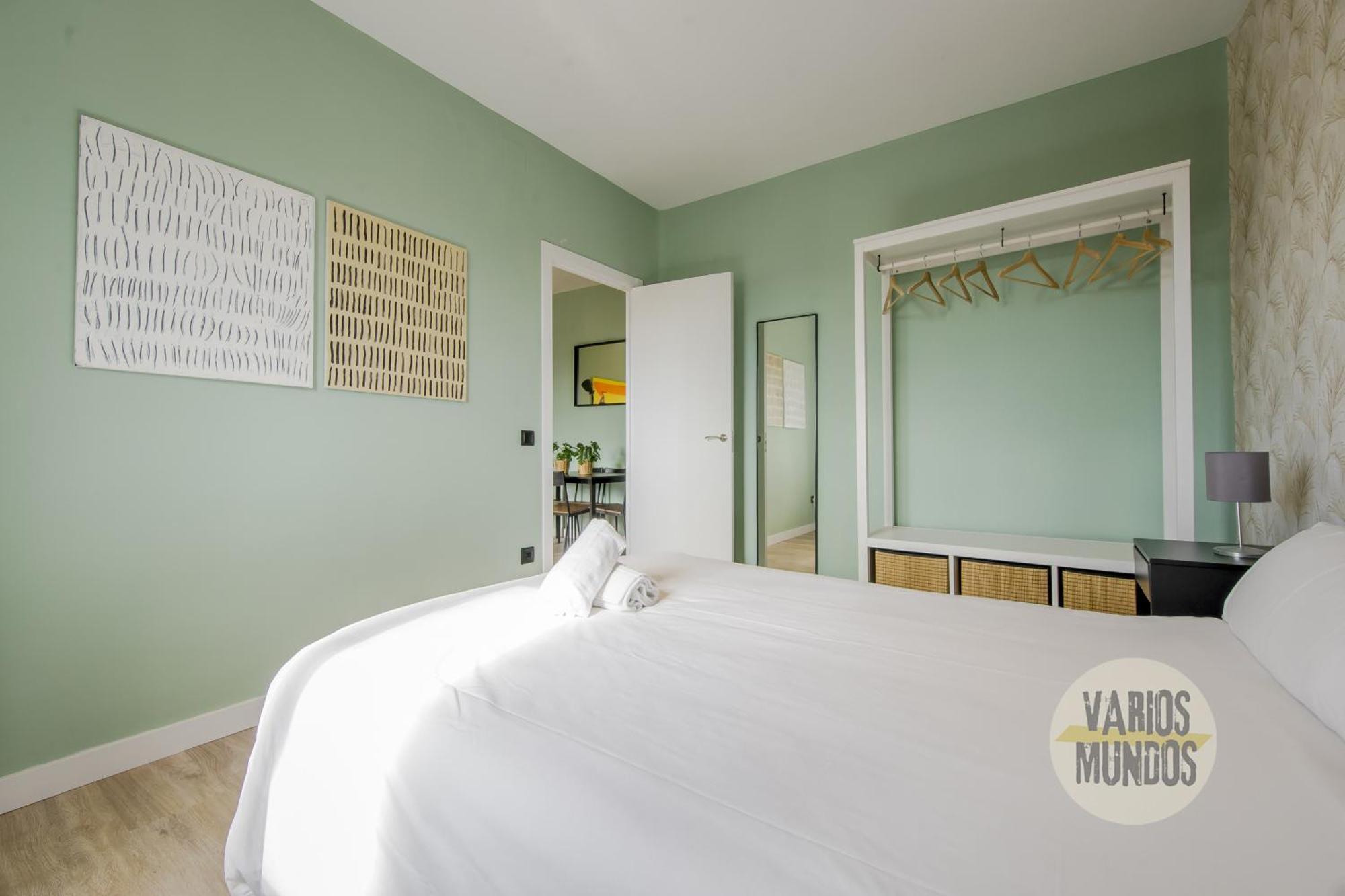 New Apt Para 7Pax En El Corazon De Madrid-Centro Экстерьер фото
