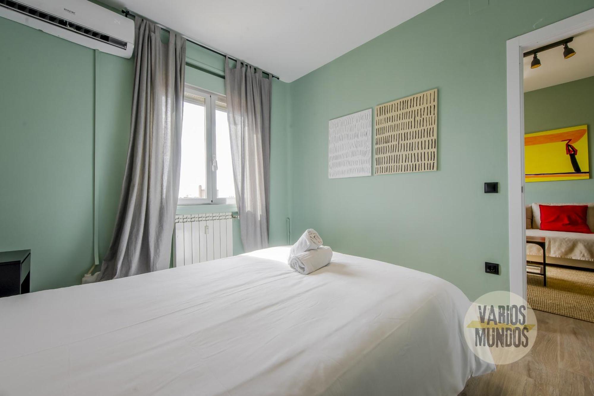New Apt Para 7Pax En El Corazon De Madrid-Centro Экстерьер фото