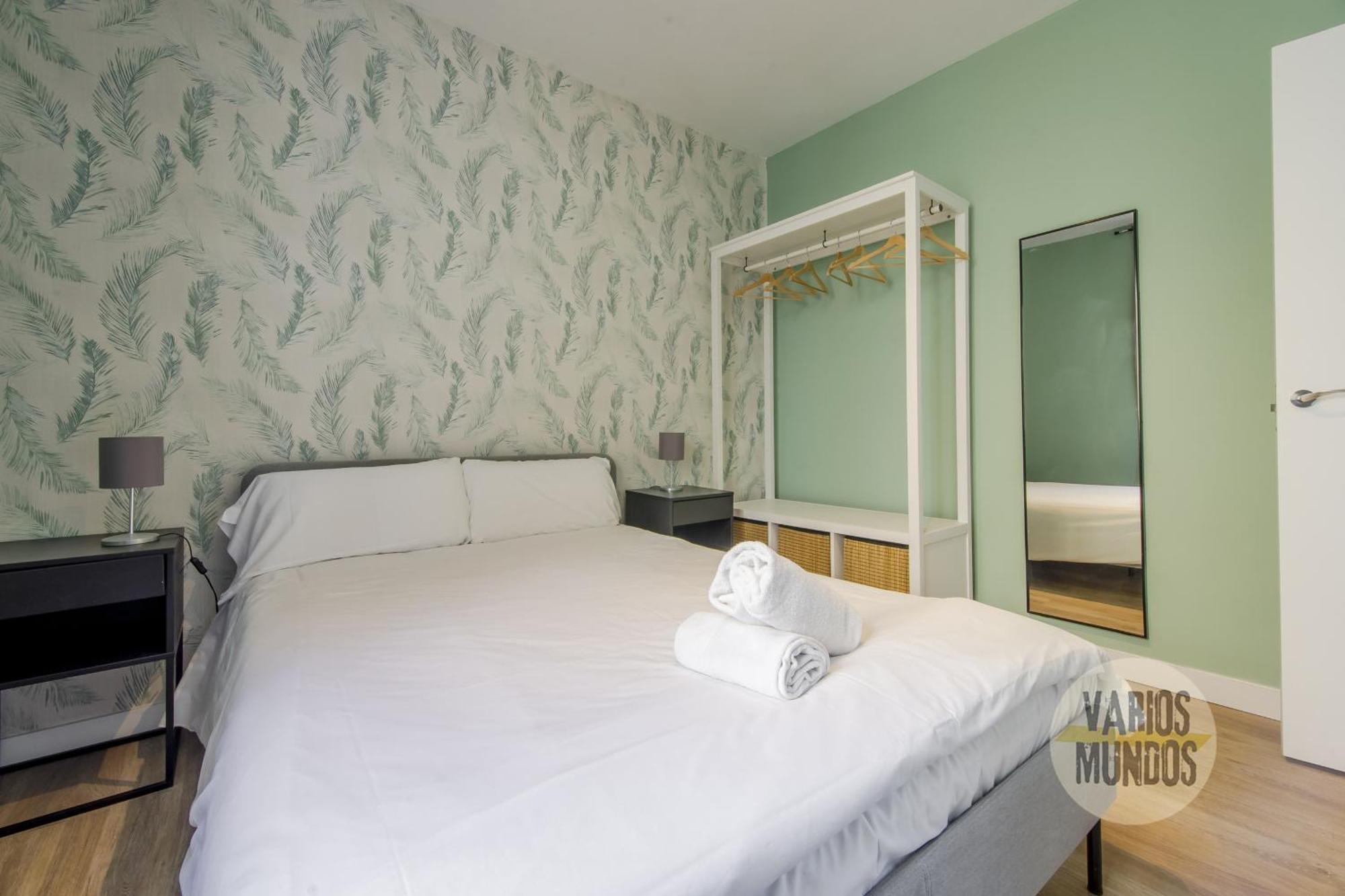 New Apt Para 7Pax En El Corazon De Madrid-Centro Экстерьер фото