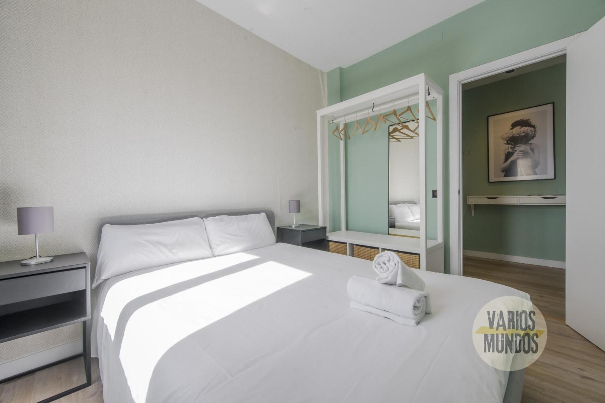 New Apt Para 7Pax En El Corazon De Madrid-Centro Экстерьер фото