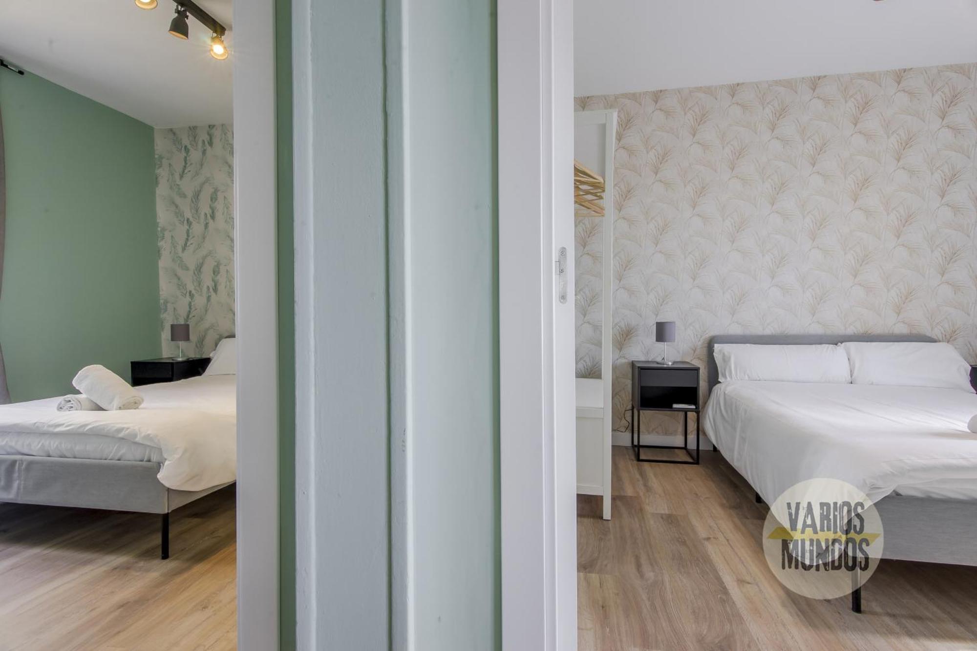 New Apt Para 7Pax En El Corazon De Madrid-Centro Экстерьер фото